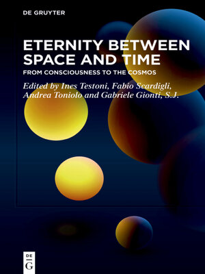 cover image of Eternity Between Space and Time